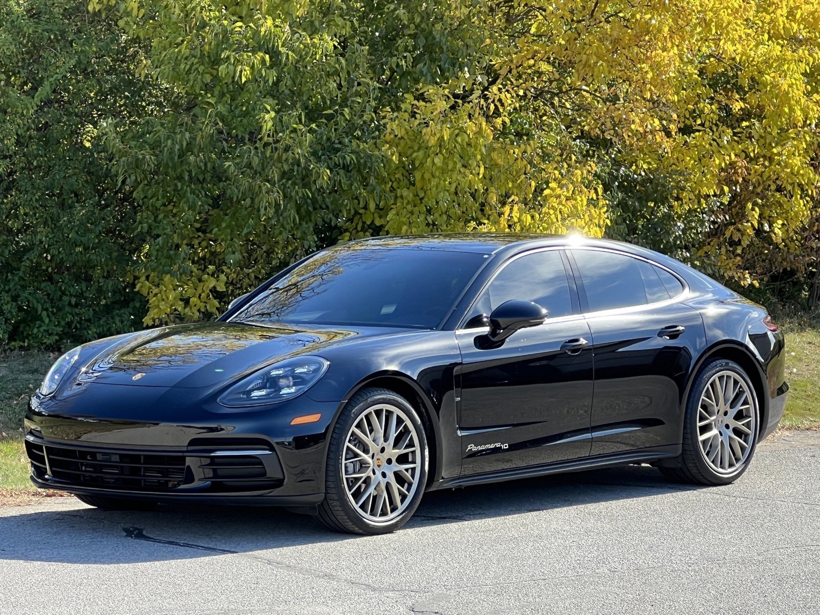 Certified 2020 Porsche Panamera Edition