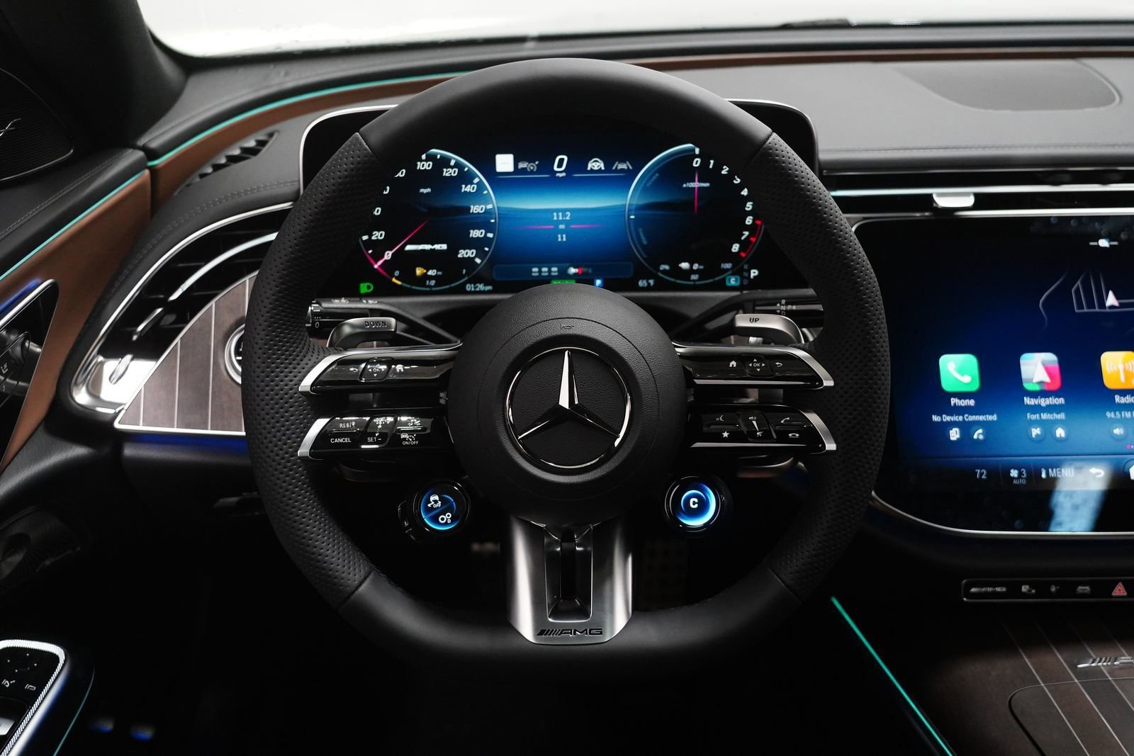 New 2026 Mercedes-Benz E 53 AMG e 4MATIC Sedan image 19