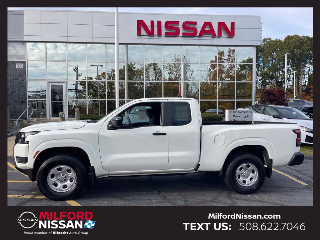 Certified 2026 Nissan Frontier S w/ S Utility Package AWD/4WD image 2