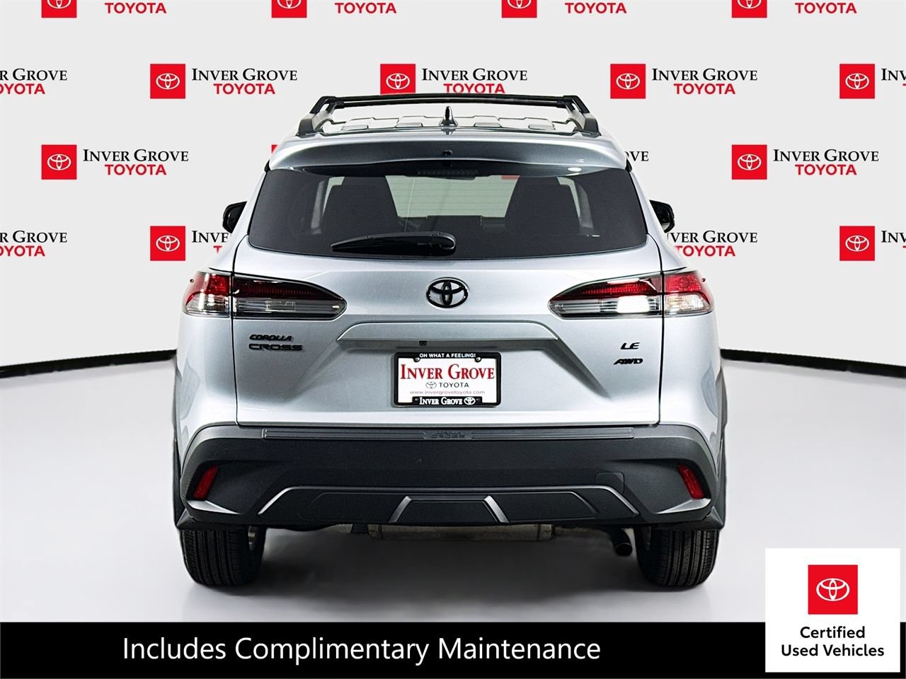 Certified 2026 Toyota Corolla Cross LE AWD/4WD image 6