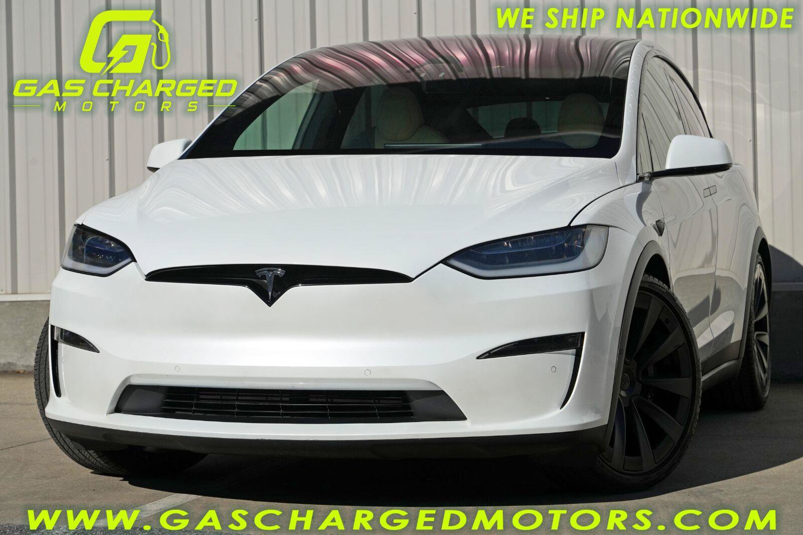 Used 2022 Tesla Model X AWD/4WD image 1