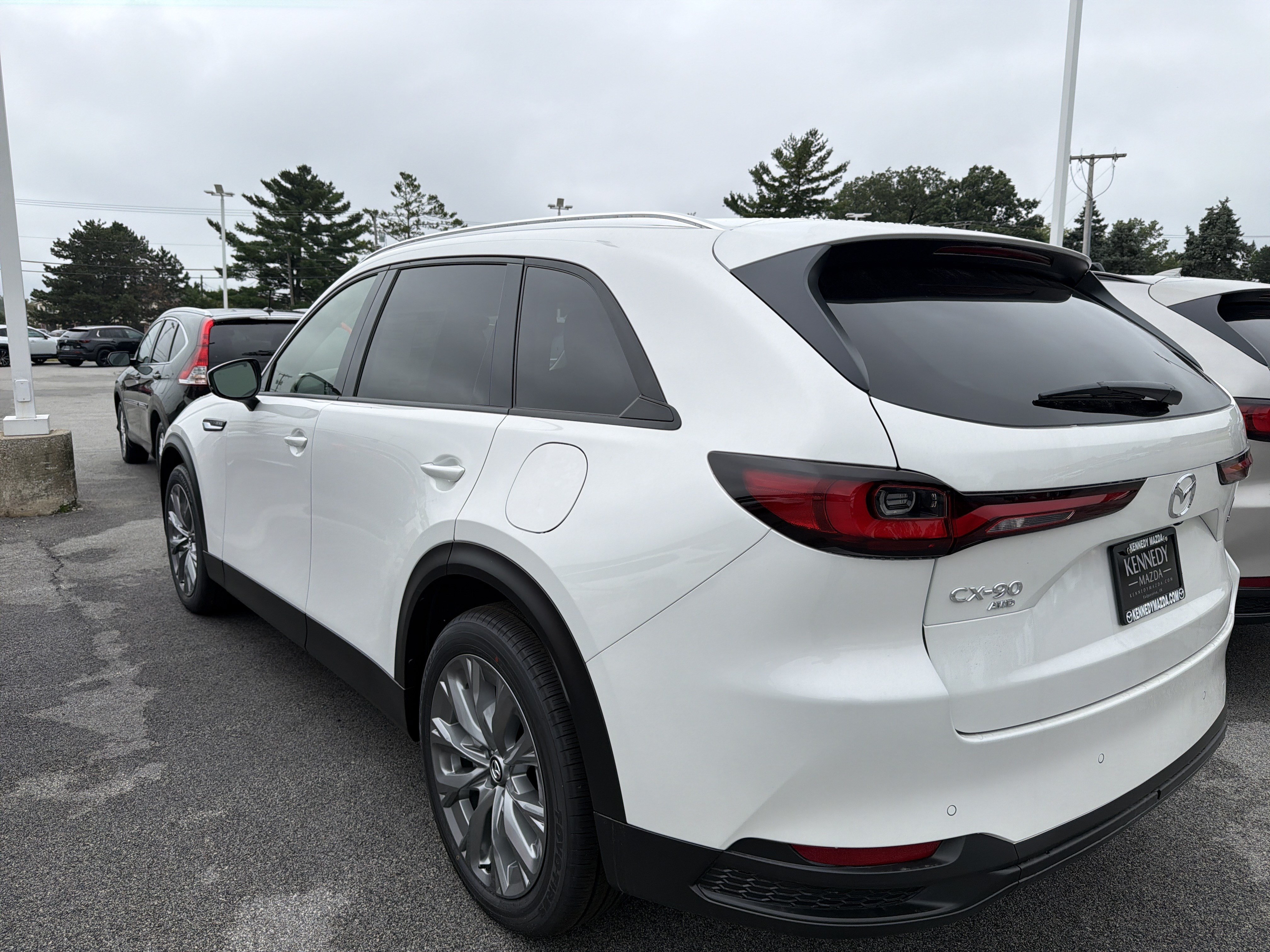 New 2026 MAZDA CX-90 3.3 Turbo w/ Preferred Package AWD/4WD image 7