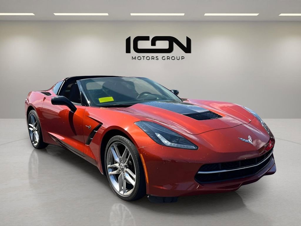 Used 2015 Chevrolet Corvette Stingray Coupe w/ 2LT Preferred Equipment Group image 7