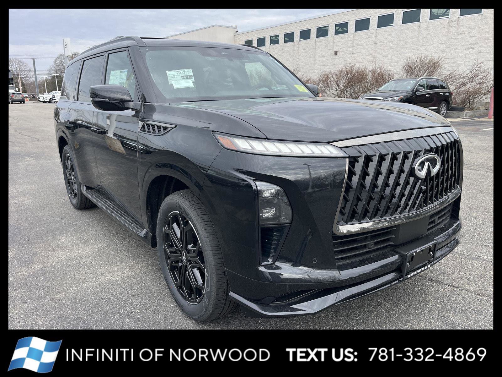 New 2026 INFINITI QX80 4WD w/ Sport Exterior Package image 1
