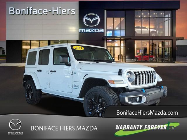 Used 2024 Jeep Wrangler Unlimited Sahara image 1