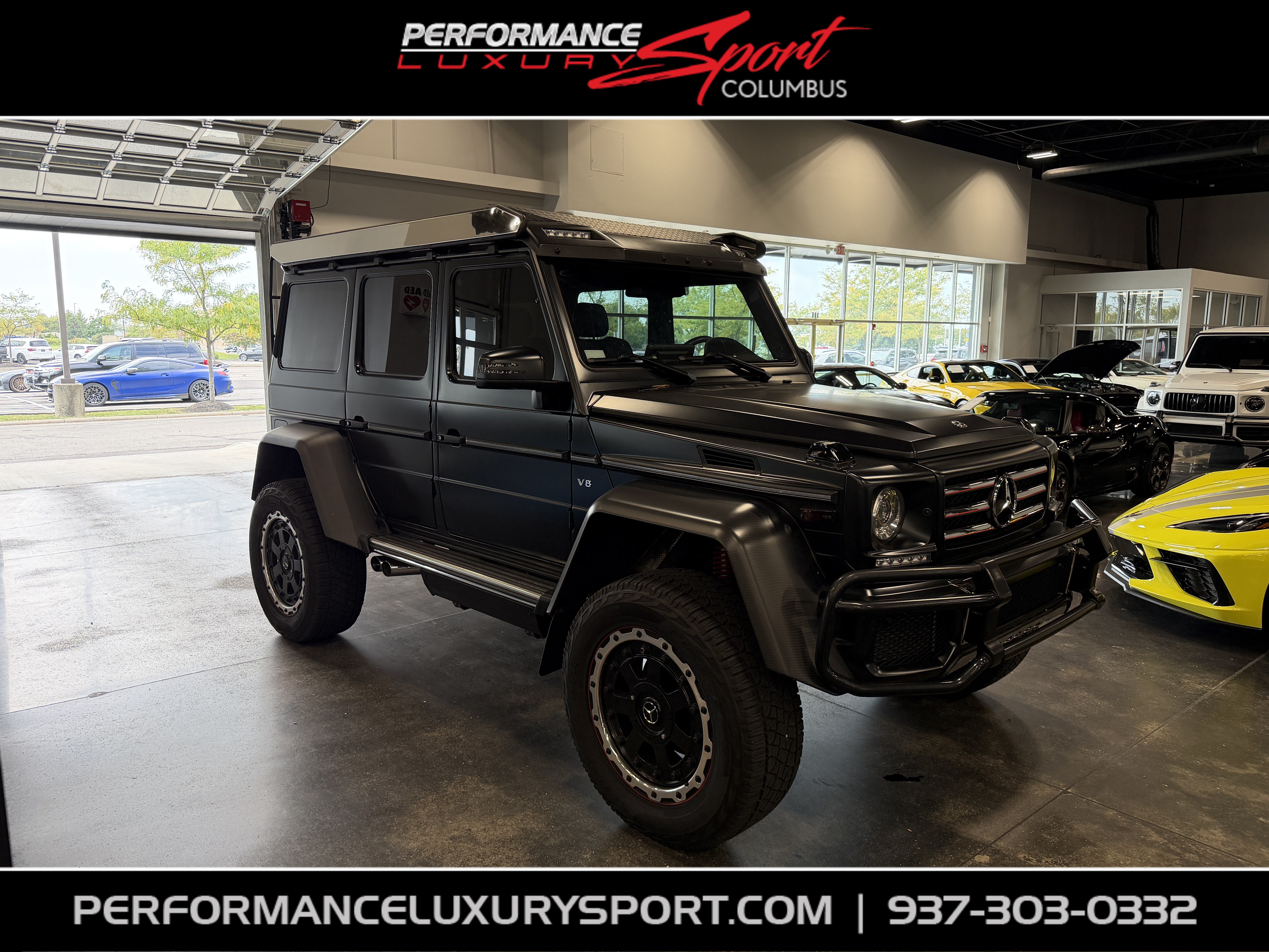 Used 2018 Mercedes-Benz G 550 Squared