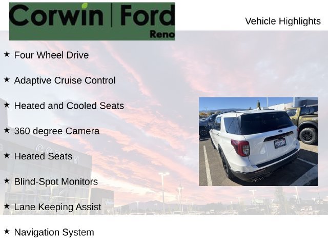 Used 2020 Ford Explorer ST w/ ST Street Pack AWD/4WD image 8