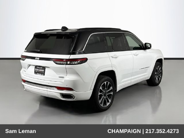 Used 2024 Jeep Grand Cherokee Overland w/ Luxury Tech Group IV AWD/4WD image 7