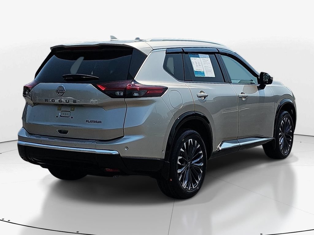Used 2024 Nissan Rogue Platinum w/ Platinum Premium Package FWD image 6