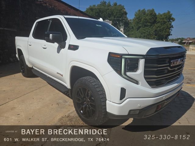 Used 2024 GMC Sierra 1500 AT4 w/ Technology Package image 3