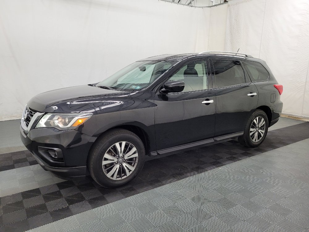 Used 2018 Nissan Pathfinder SV AWD/4WD image 2