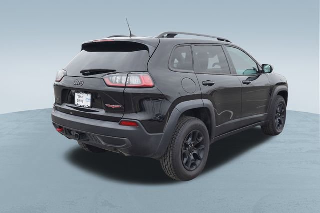 Used 2022 Jeep Cherokee Trailhawk w/ Sun, Sound & Nav Group image 8