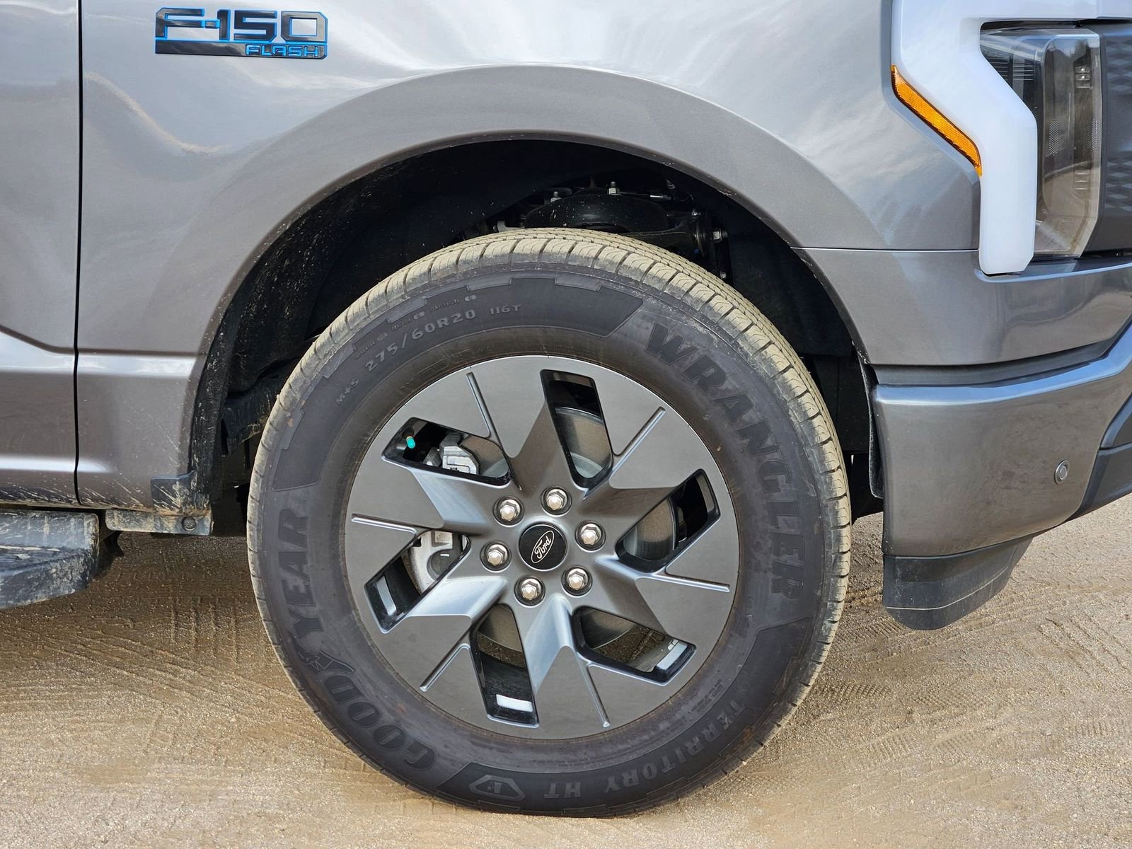 New 2025 Ford F150 Lightning Flash image 9