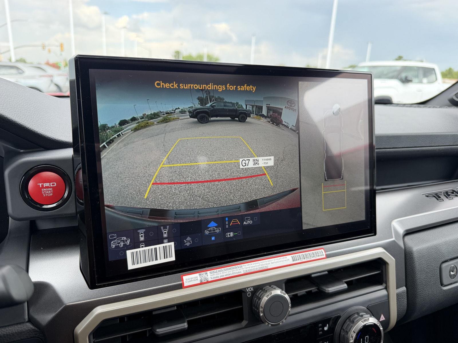 New 2026 Toyota Tacoma TRD Sport RWD image 30
