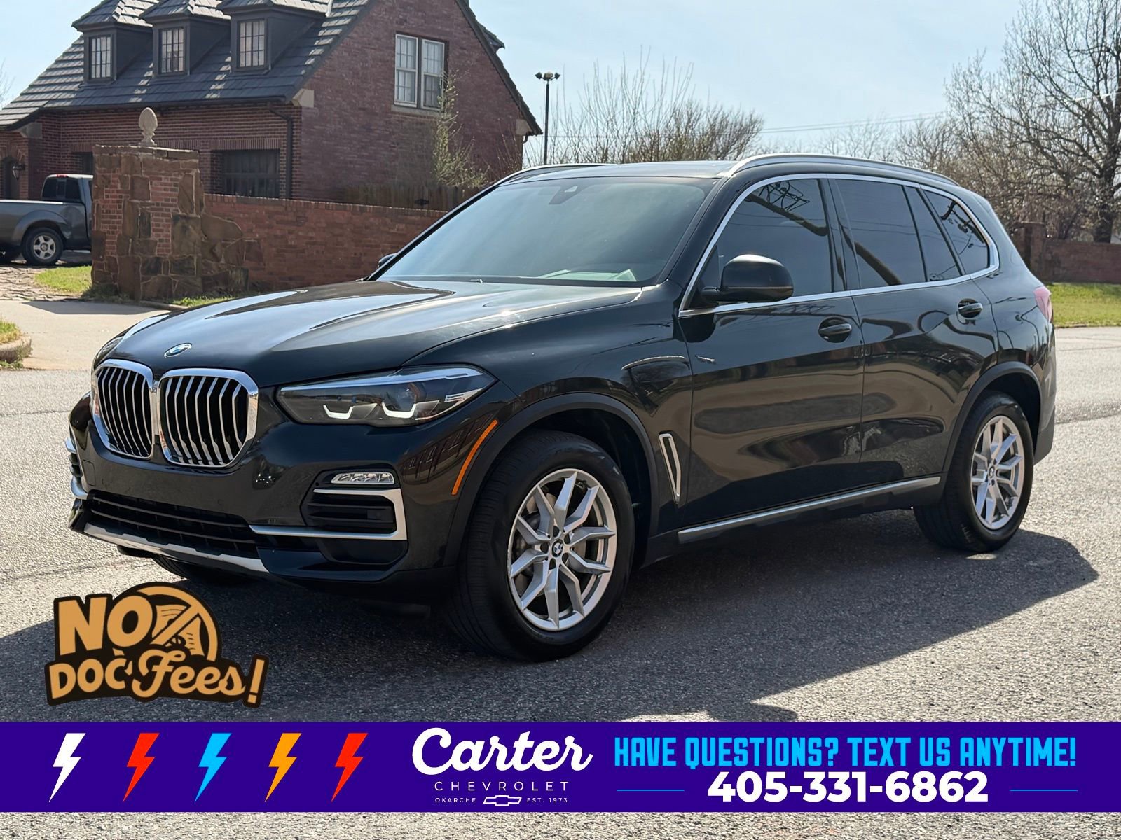 Used 2020 BMW X5 sDrive40i w/ Convenience Package RWD image 6