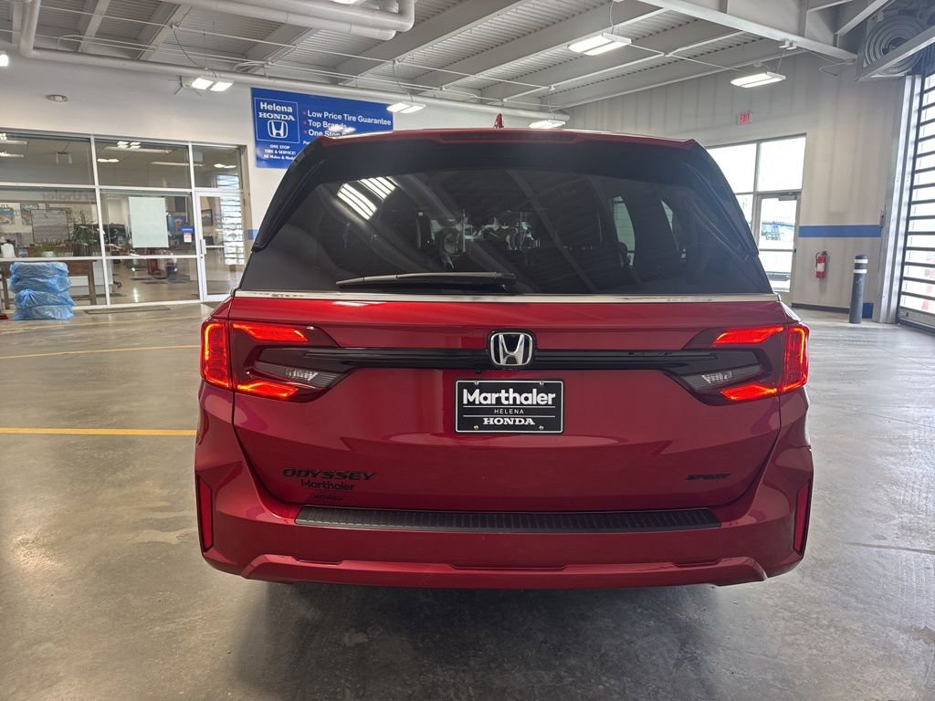 Certified 2026 Honda Odyssey Sport-L image 7