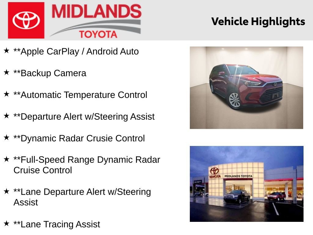 Used 2025 Toyota Grand Highlander FWD image 2