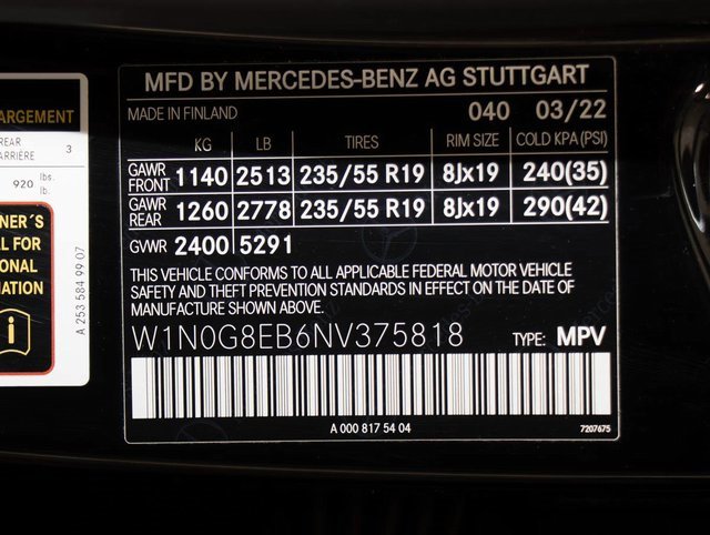 Certified 2022 Mercedes-Benz GLC 300 4MATIC image 23
