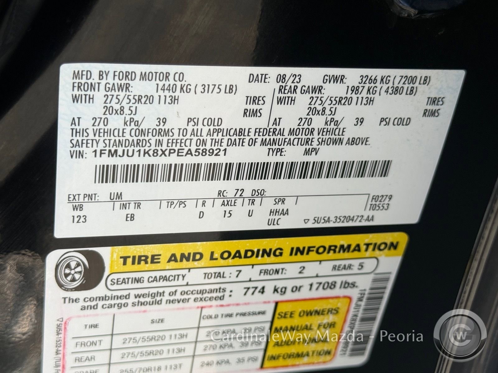 Used 2023 Ford Expedition Limited RWD image 33