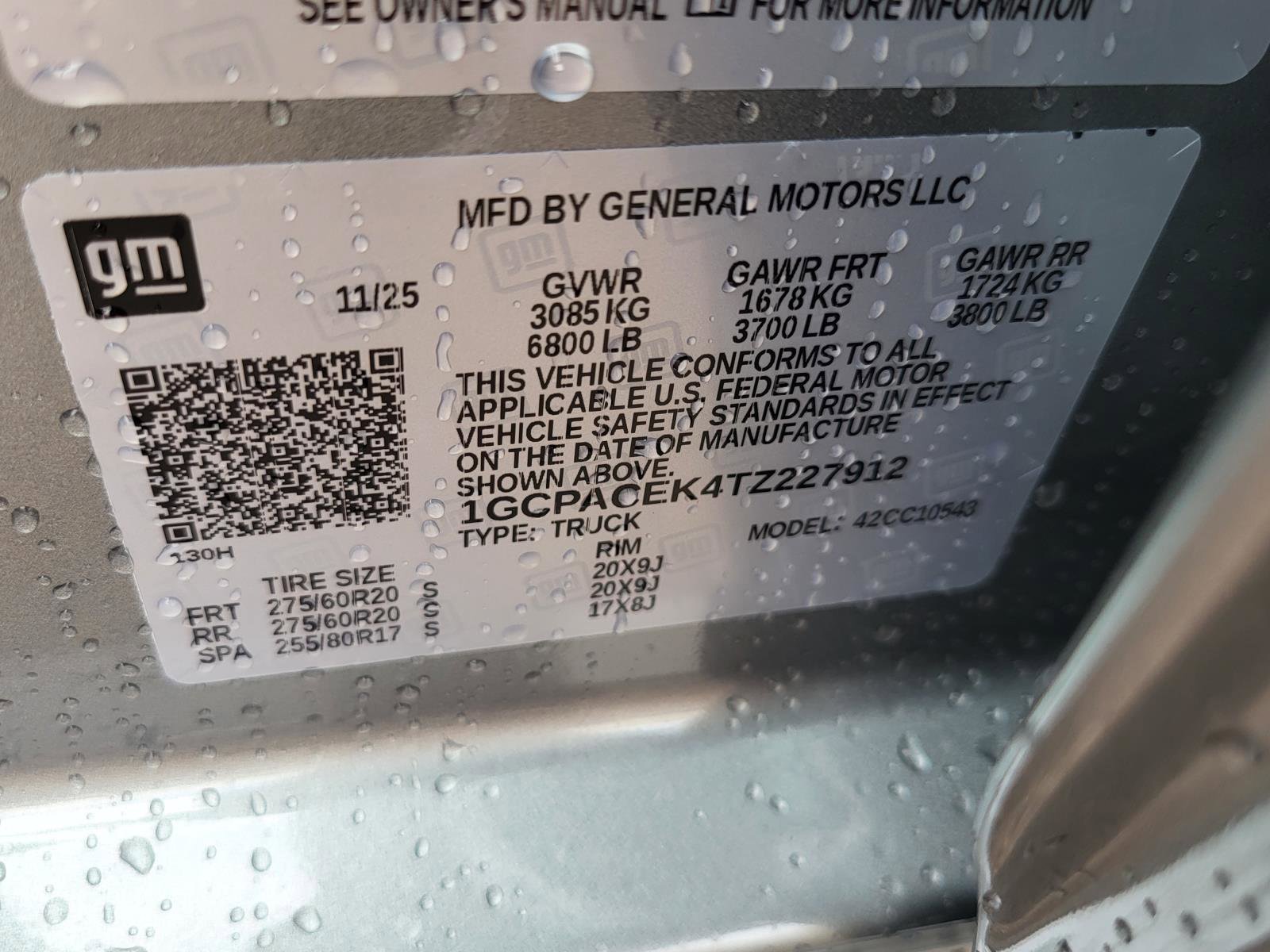 New 2026 Chevrolet Silverado 1500 LT image 21