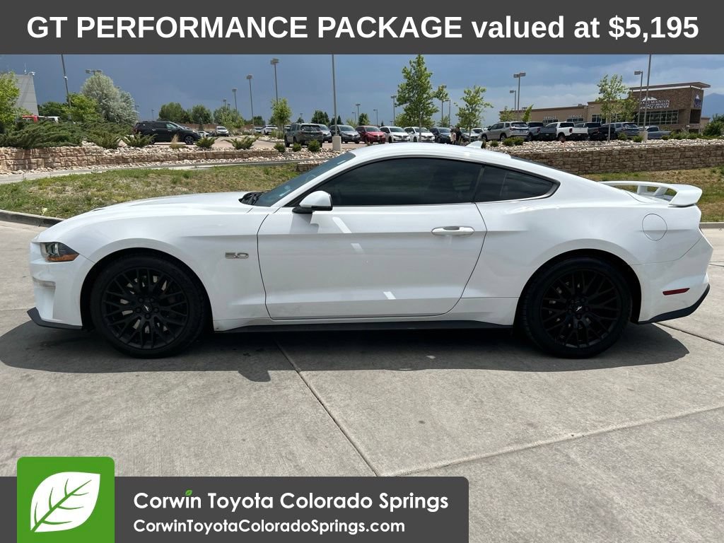 Used 2020 Ford Mustang GT Premium w/ GT Performance Package RWD image 5