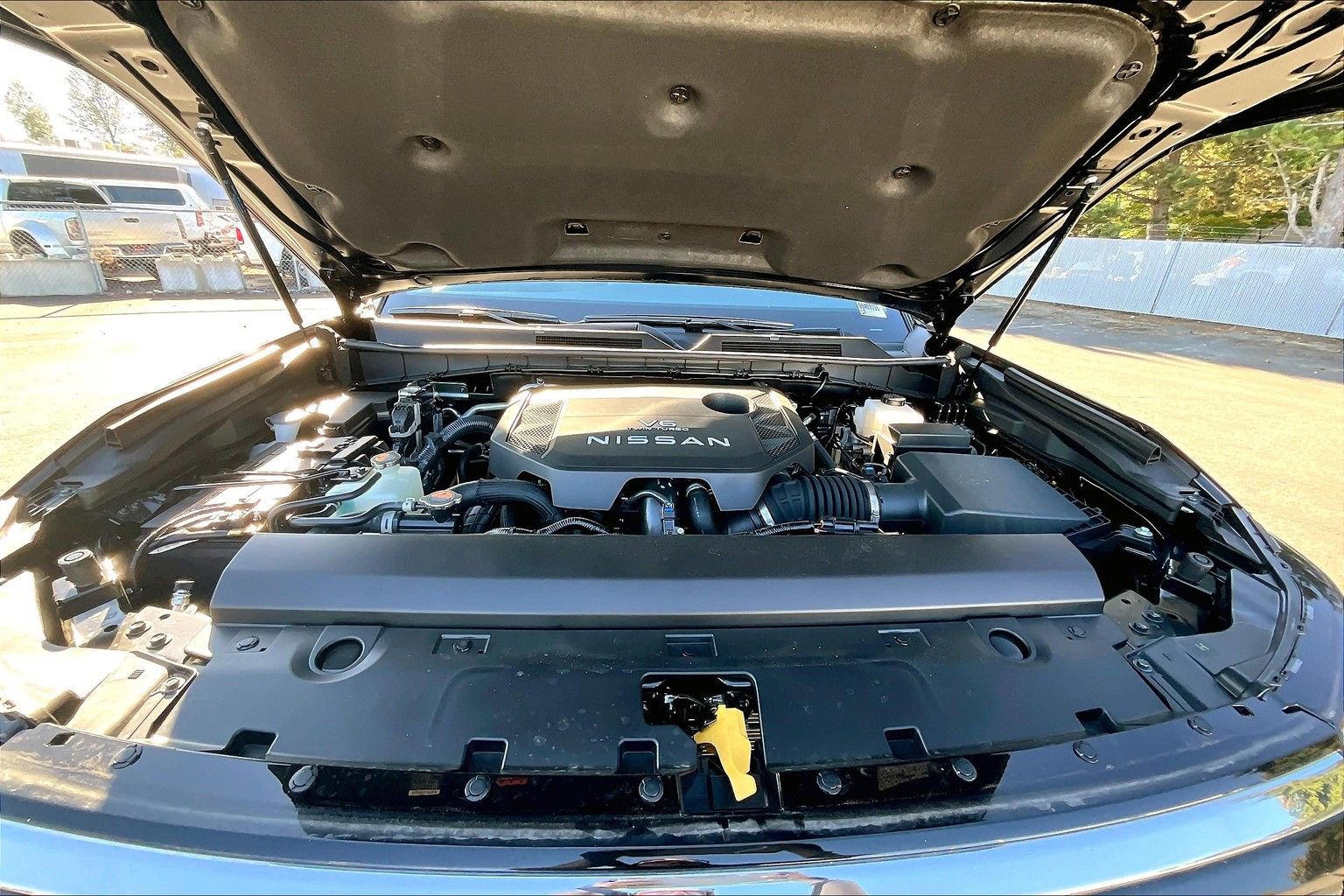 New 2025 Nissan Armada SV image 11