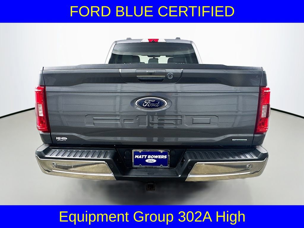 Certified 2022 Ford F150 XLT w/ Equipment Group 302A High image 6
