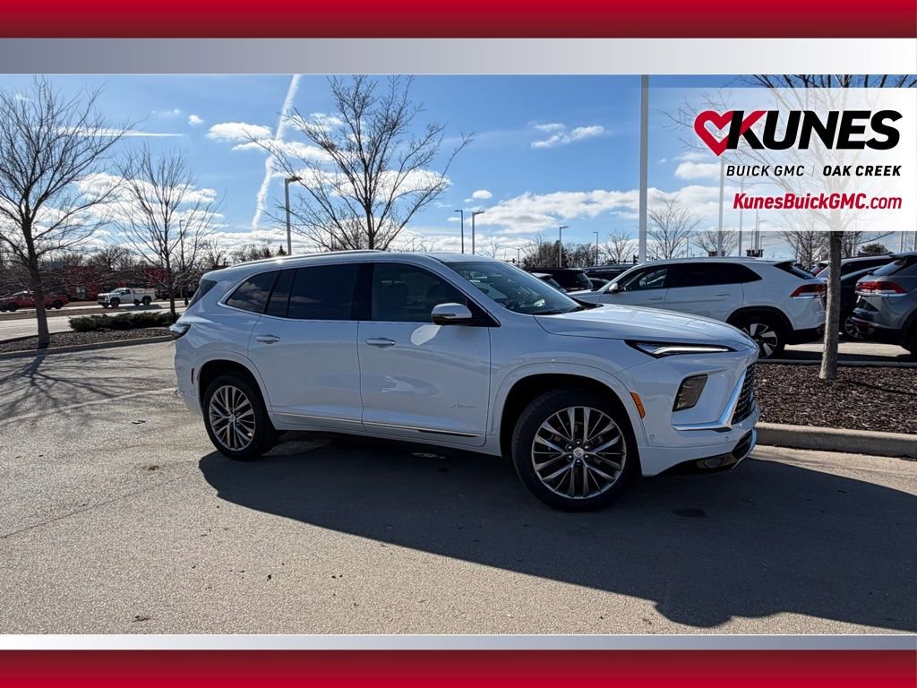 New 2026 Buick Enclave Avenir w/ Super Cruise Package AWD/4WD image 3
