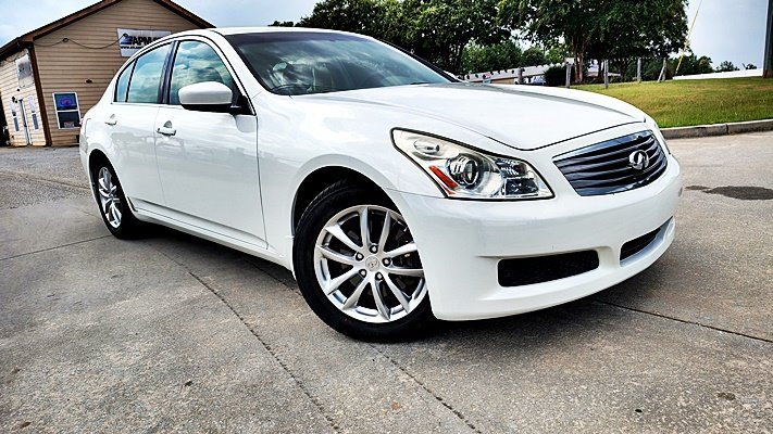 Used 2009 INFINITI G37 Journey w/ Premium Pkg RWD image 2