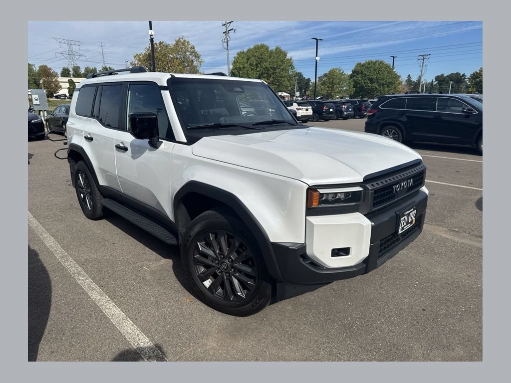 Used 2024 Toyota Land Cruiser w/ Premium Package