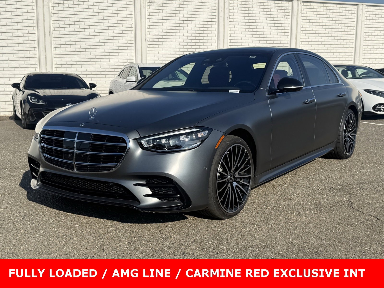 Used 2022 Mercedes-Benz S 580 4MATIC Sedan image 1