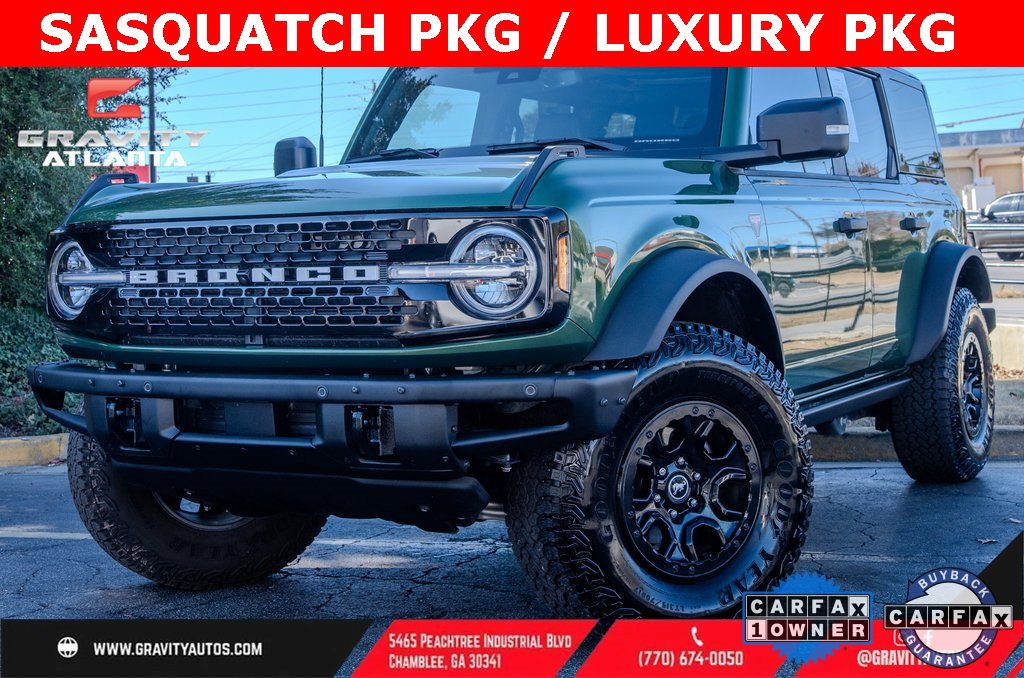 Used 2025 Ford Bronco Badlands video 1