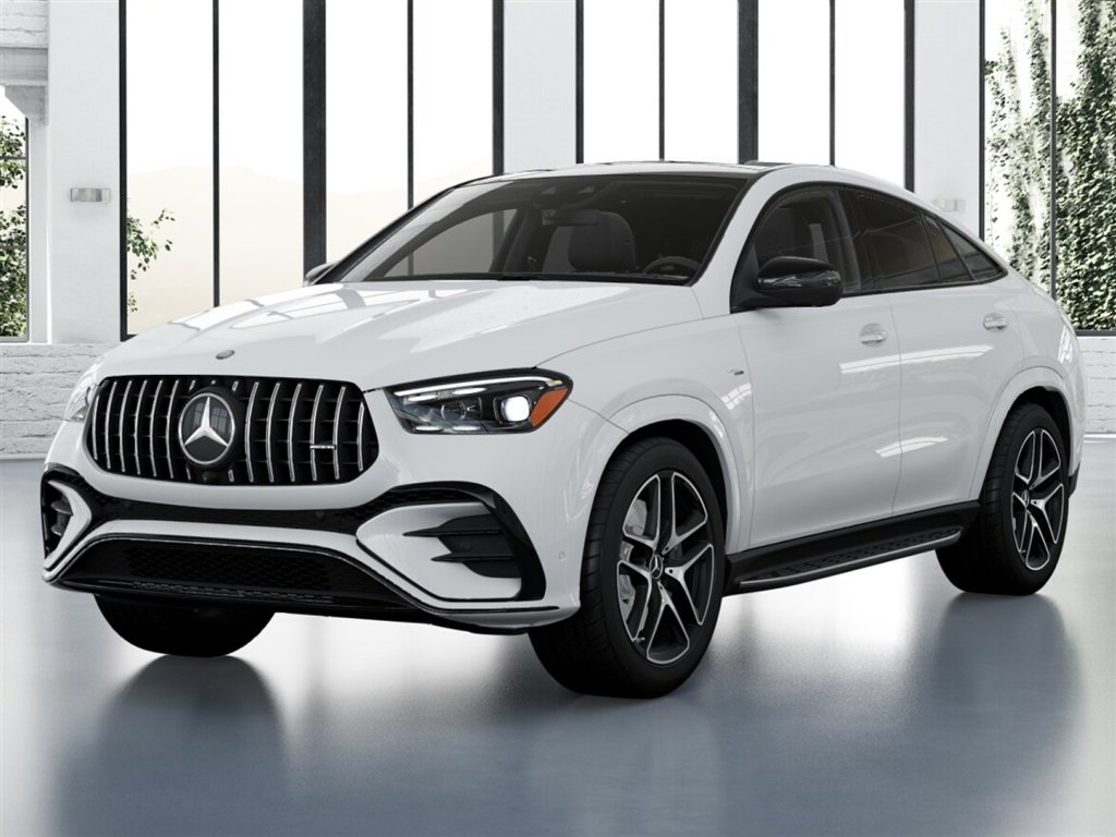 New 2025 Mercedes-Benz GLE 53 AMG 4MATIC Coupe