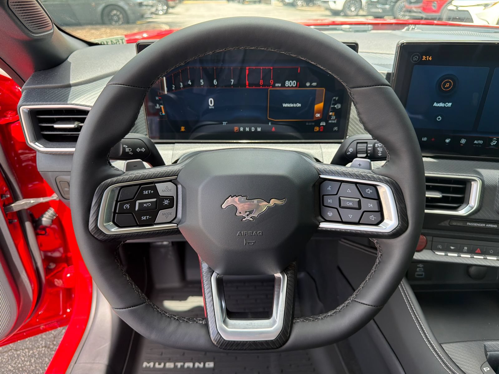 New 2026 Ford Mustang GT Premium w/ GT Performance Package RWD image 22