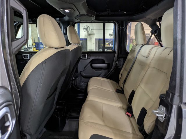 Used 2018 Jeep Wrangler Unlimited Sport S AWD/4WD image 13
