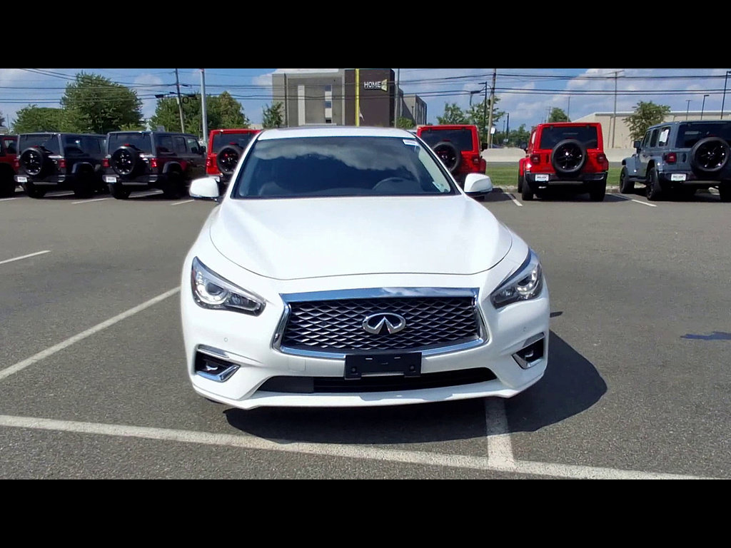 Used 2023 INFINITI Q50 Luxe w/ Cargo Package AWD/4WD image 7