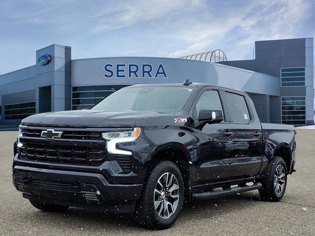 Used 2024 Chevrolet Silverado 1500 RST image 1