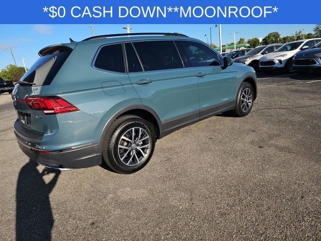 Used 2020 Volkswagen Tiguan SE w/ Panoramic Sunroof Package image 22