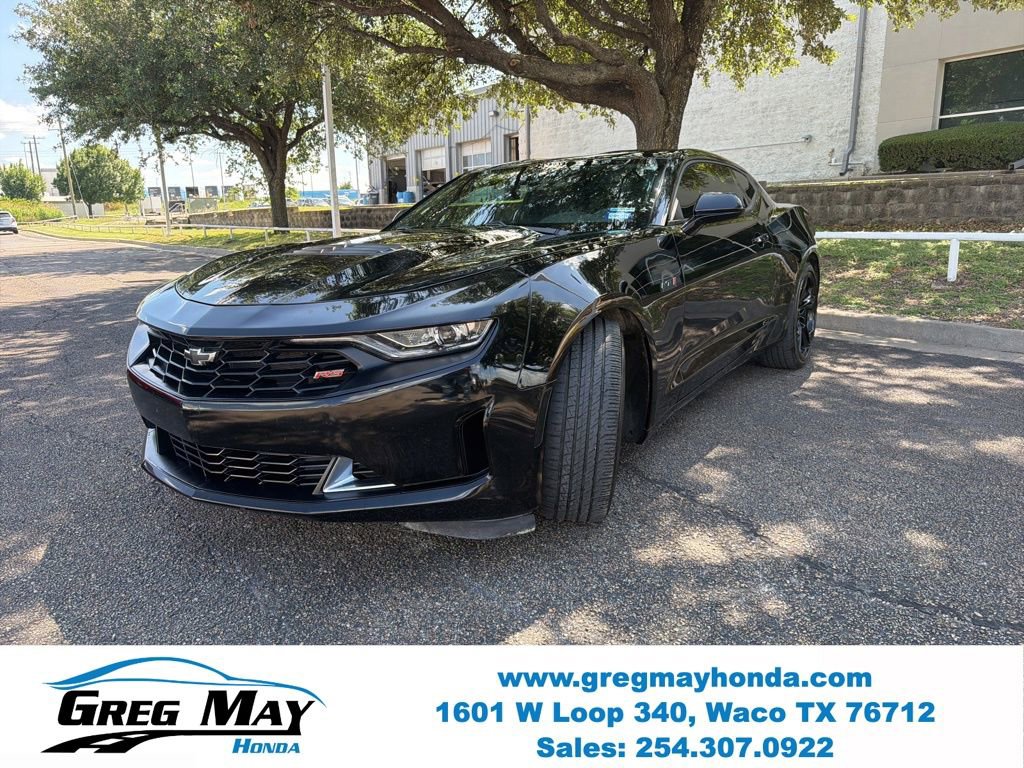 Used 2023 Chevrolet Camaro LT w/ RS Package RWD image 7
