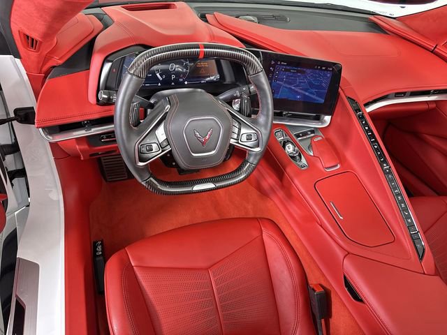 Used 2024 Chevrolet Corvette Z06 w/ Chrome Exterior Badge Package RWD image 21