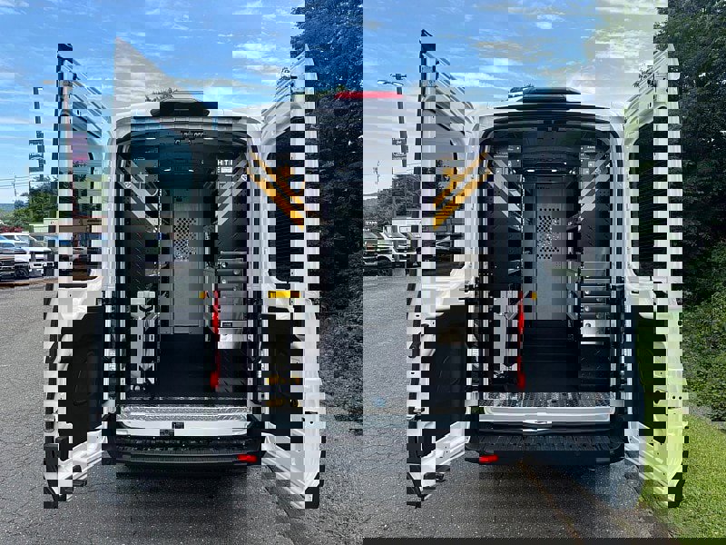 Used 2024 Ford Transit 250 148 Medium Roof w/ Exterior Upgrade Package image 10
