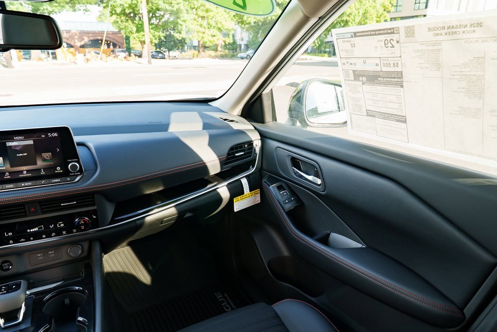 New 2026 Nissan Rogue SV w/ Rock Creek Premium Package image 10