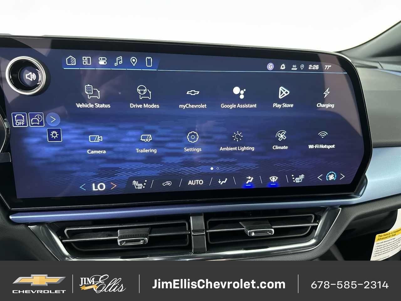 New 2026 Chevrolet Equinox EV LT AWD/4WD image 20