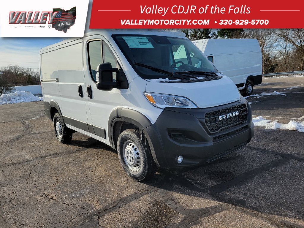 New 2025 RAM ProMaster 1500 w/ Convenience Group FWD 360° Tour
