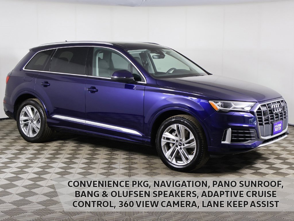 Used 2022 Audi Q7 3.0T Premium Plus w/ Premium Plus Package
