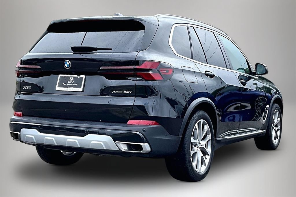 Used 2026 BMW X5 xDrive40i AWD/4WD image 4