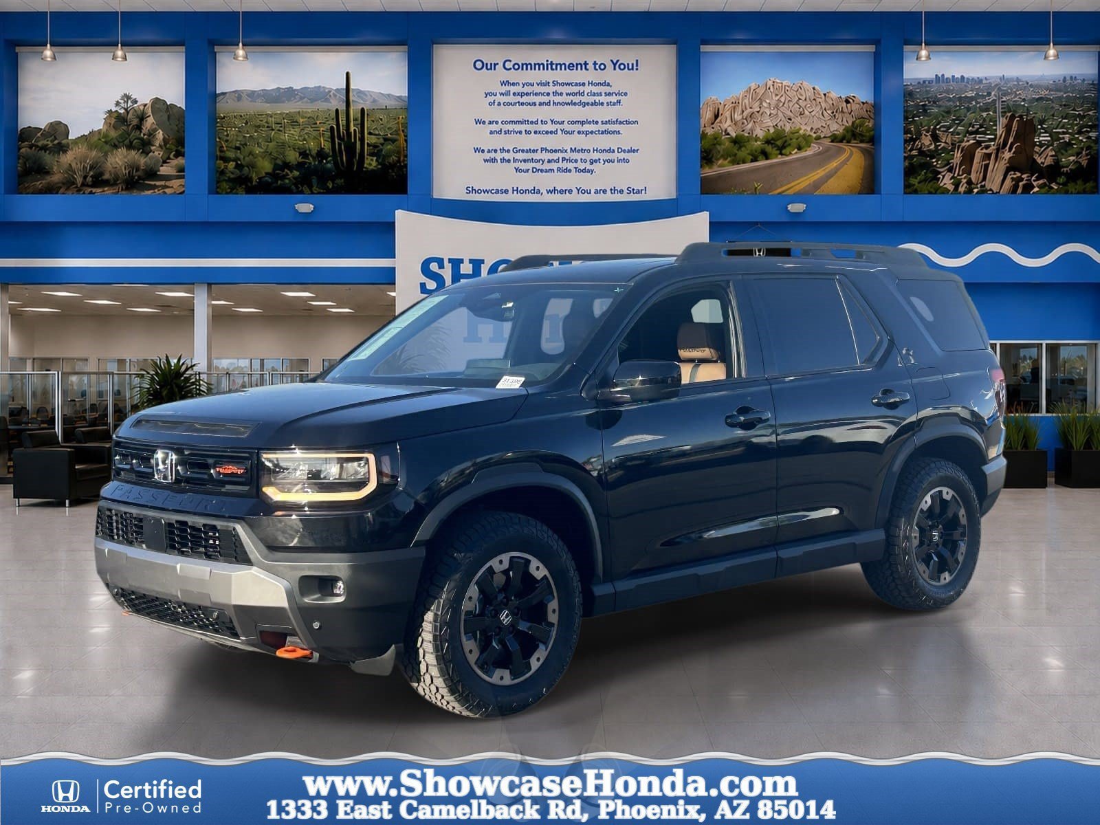 Certified 2026 Honda Passport TrailSport Elite