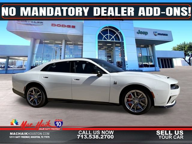 New 2026 Dodge Charger R/T Scat Pack w/ Track Package image 1