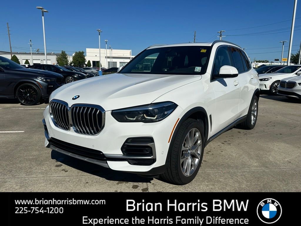 Used 2022 BMW X5 xDrive40i w/ Premium Package