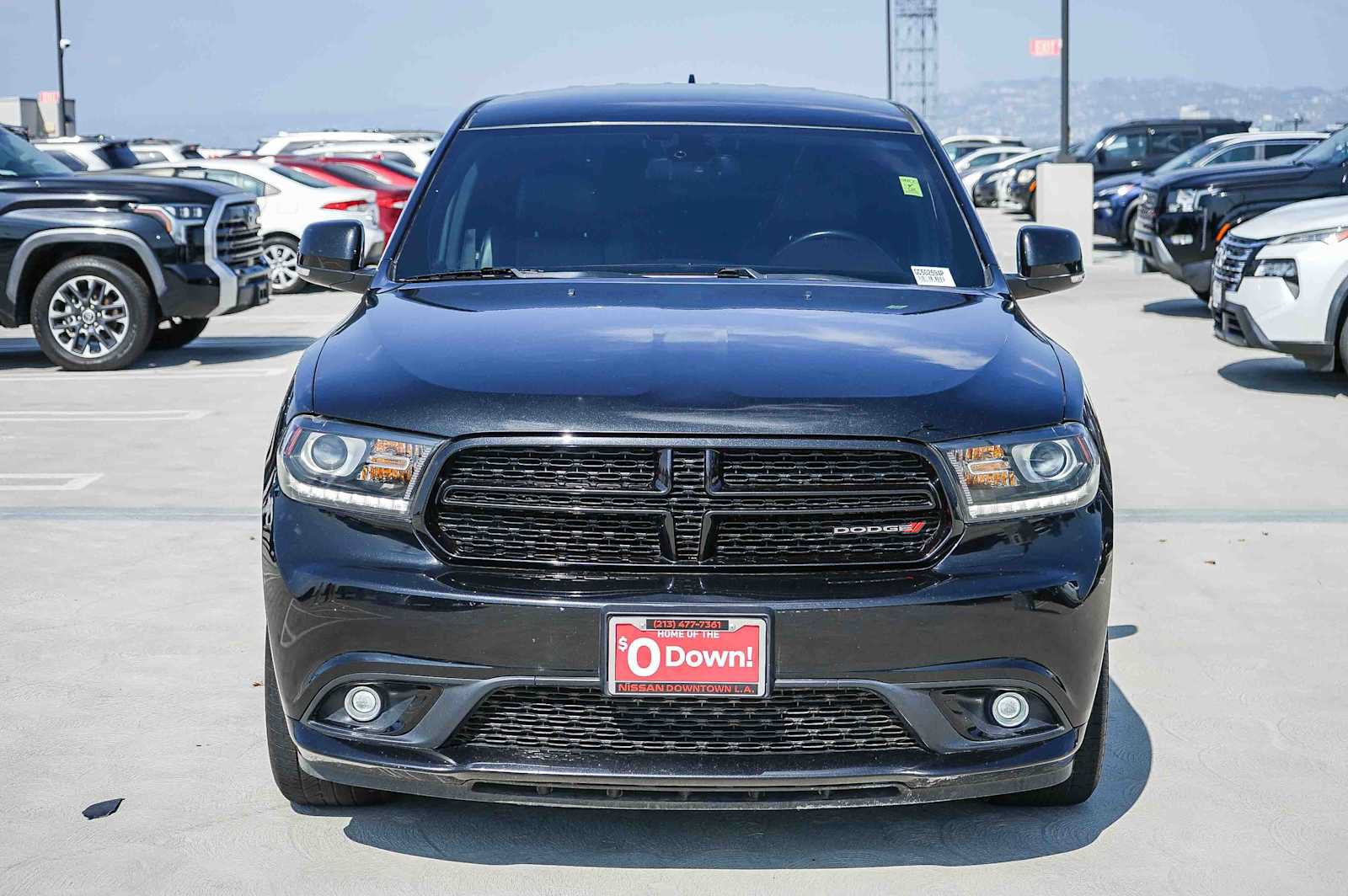 Used 2016 Dodge Durango R/T w/ Blacktop Package RWD image 4